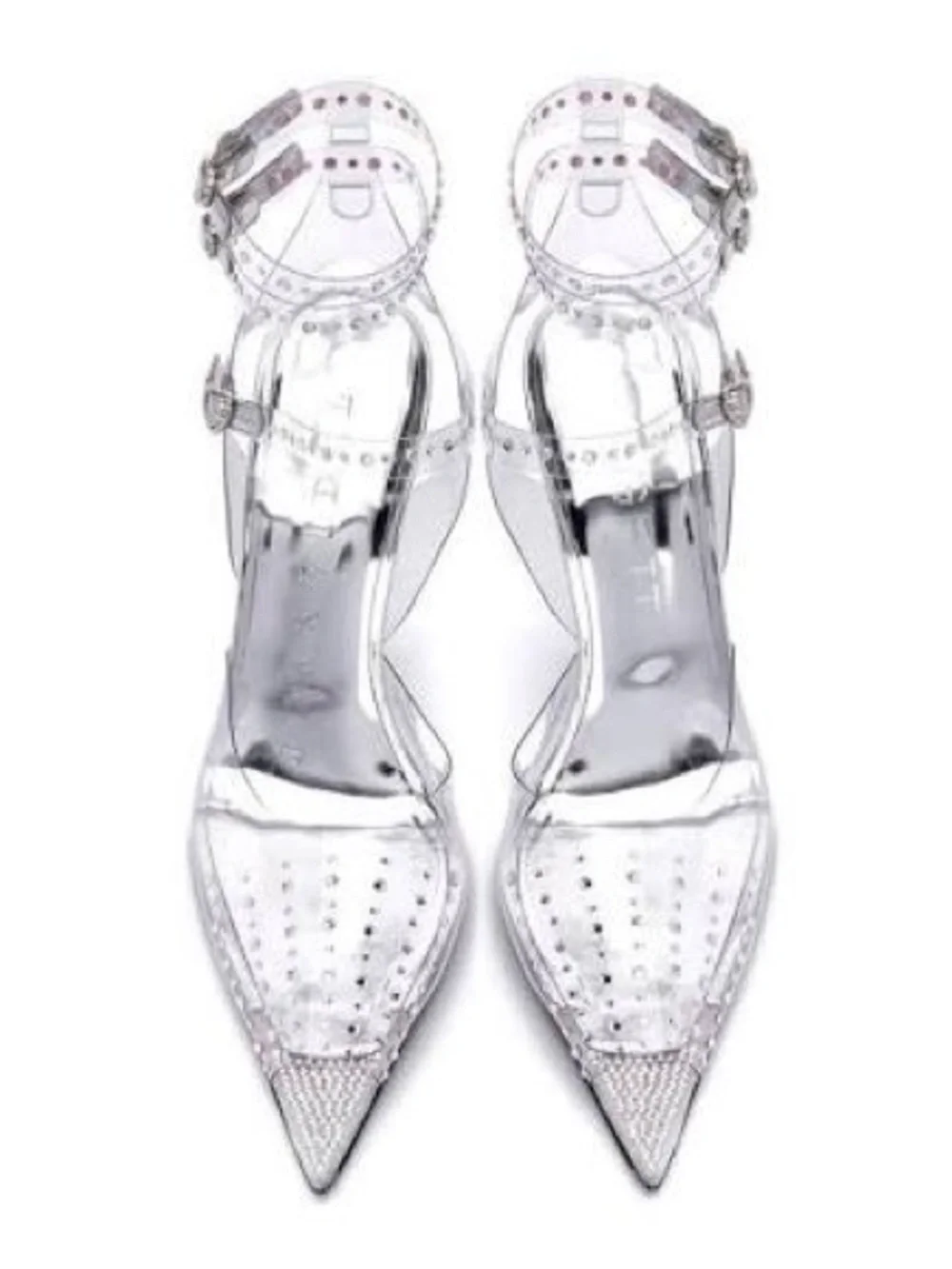 MAGRIT X JUAN VIDAL Crystal Princess Heels